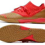 Chuteira Futsal Puma Future Z 1.3 IC Dourada e Laranja "Neymar Dream Chaser"