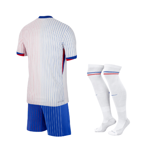 Kit de Criança - França Alternativa 24/25 - Euro 2024