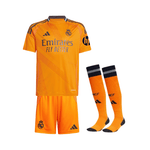 Kit de Criança - Real Madrid Alternativa 24/25