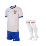 Kit de Criança - França Alternativa 24/25 - Euro 2024