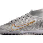 Chuteira Society Nike Mercurial Superfly 9 Elite TF Prata "Anniversary 25 Years Pack"