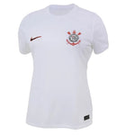 Camisa Corinthians Home 23/24 Feminina - Branca