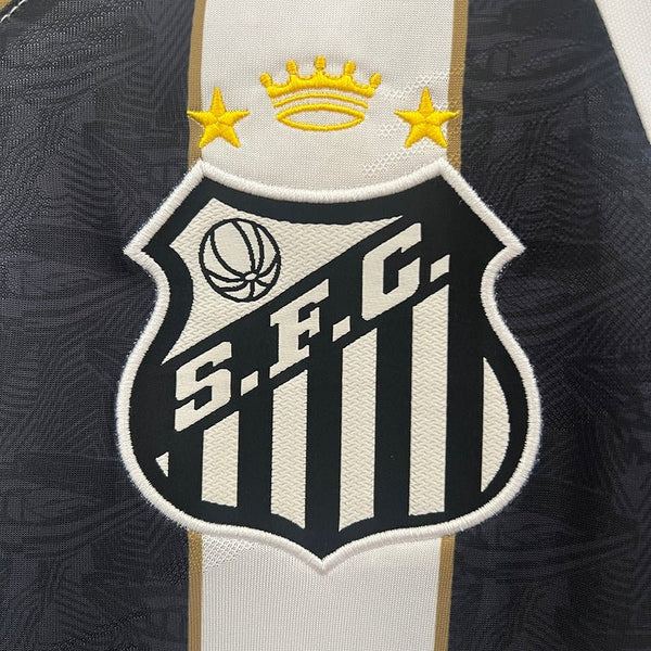 Santos Alternativa 24/25 - Todos os Patrocínios