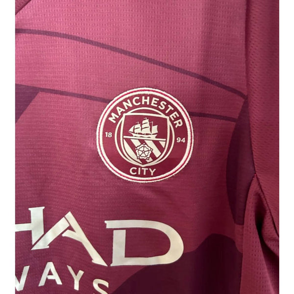 Manchester City Terceiro 24/25
