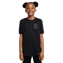 Conjunto Infantil Corinthians II 24/25 - Preto