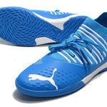 Chuteira Futsal Puma Future Z 1.3 IC Azul