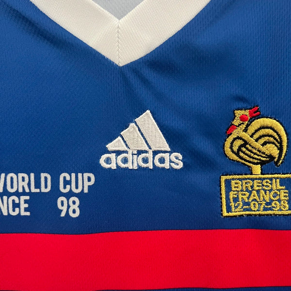 Kit de Criança - França Principal 98 - Final Mundial 1998