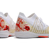 Chuteira Futsal Puma Future Z 1.3 IC Branca e Rosa "Liberty"