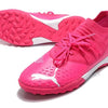 Chuteira Society Puma Future Z 1.3 TF Rosa