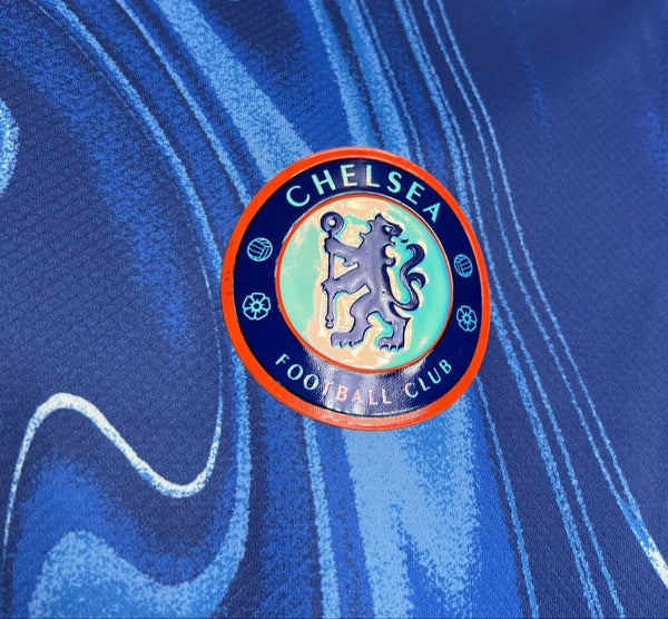 Chelsea Principal 24/25 - Todos os Patrocínios