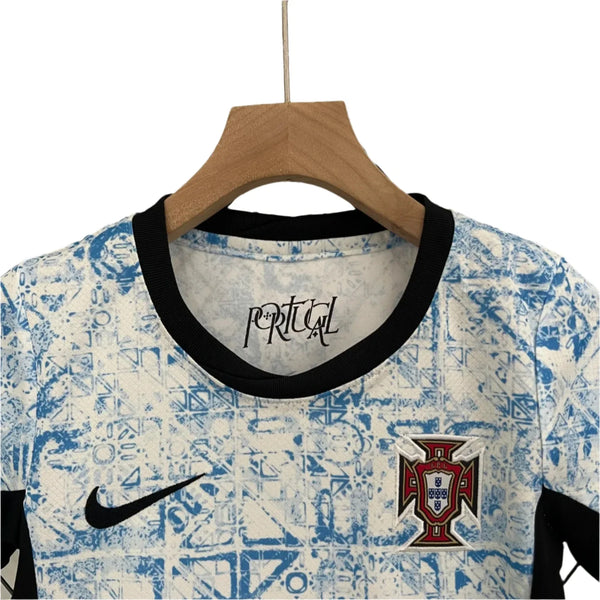 Kit de Criança - Portugal Alternativa 24/25 - Euro 2024
