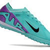 Chuteira Society Nike Air Zoom Mercurial Vapor 15 Elite Azul