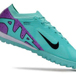 Chuteira Society Nike Air Zoom Mercurial Vapor 15 Elite Azul