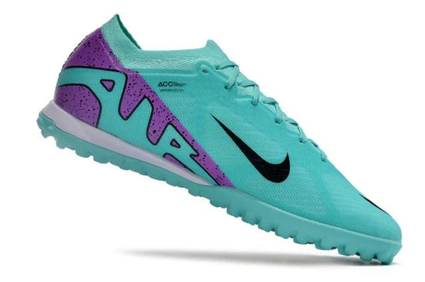 Chuteira Society Nike Air Zoom Mercurial Vapor 15 Elite Azul
