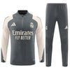 Real Madrid 24/25 - Fato de Treino - 1/2 Zip