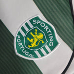 Sporting Principal 02/03 - Manga Comprida Retro