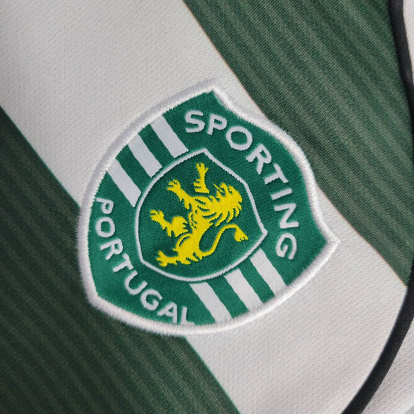 Sporting Principal 02/03 - Manga Comprida Retro