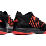 Chuteira Futsal Puma Future Z 1.3 IC Preta e Vermelha "Batman"