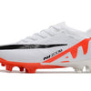 Chuteira Campo Nike Air Zoom Mercurial Vapor 15 Elite FG Branca e Vermelha "Ready Pack"