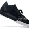 Chuteira Society Puma Future Z 1.3 TF Preta e Branca