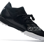 Chuteira Society Puma Future Z 1.3 TF Preta e Branca