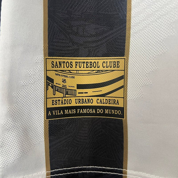Santos Alternativa 24/25 - Todos os Patrocínios