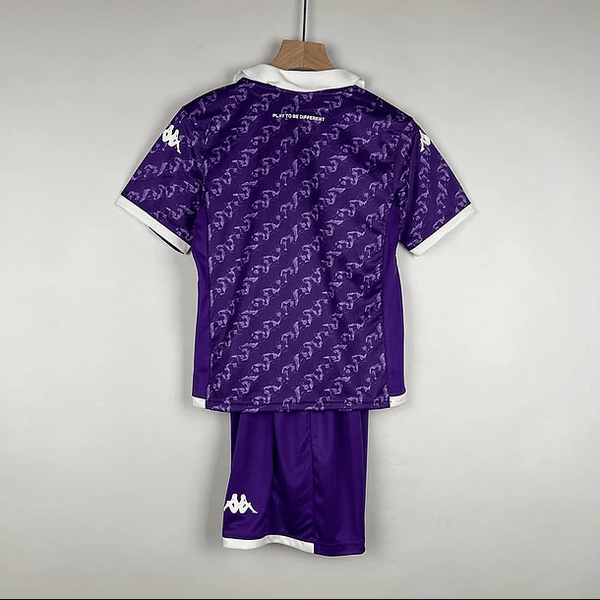 Fiorentina 2023/24 Kit Criança Principal