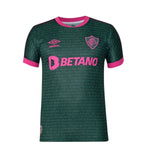 Camisa Fluminense Third 23/24 - Verde e Rosa