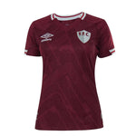 Camisa Fluminense Third 22/23 Feminina - Grená