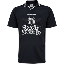 Camisa Santos Charlie Brown Jr. Marginal Alado - Preta