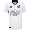 Camisa Santos Charlie Brown Jr. Dias de Glória - Branca