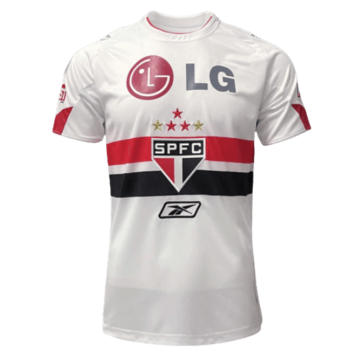 Camisa São Paulo Home 2006 Retro - Branca