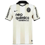 Camisa Corinthians Centenário Retrô - Branca