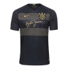 Camisa Corinthians Ayrton Senna 18/19 Retrô - Preta