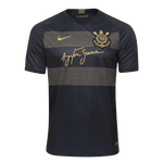 Camisa Corinthians Ayrton Senna 18/19 Retrô - Preta