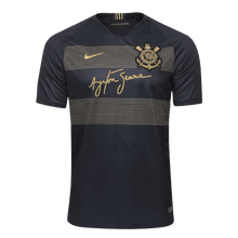 Camisa Corinthians Ayrton Senna 18/19 Retrô - Preta