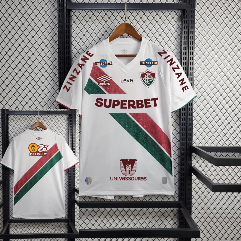 Fluminense 24/25 Camisola Alternativa - Todos los patrocinios