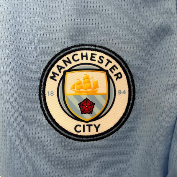 Kit de Criança - Manchester City Principal 24/25