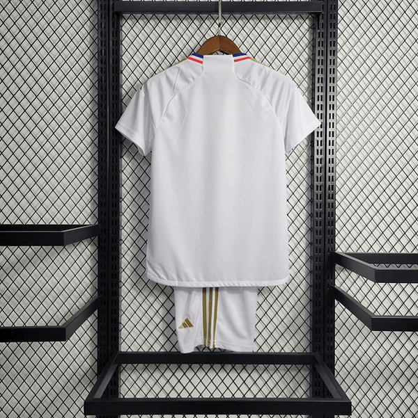 Lyon 2023/24 Kit Criança Principal