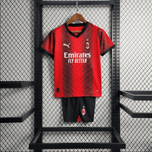 AC Milan 2023/24 Kit Criança