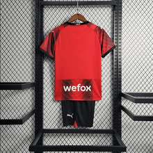 AC Milan 2023/24 Kit Criança