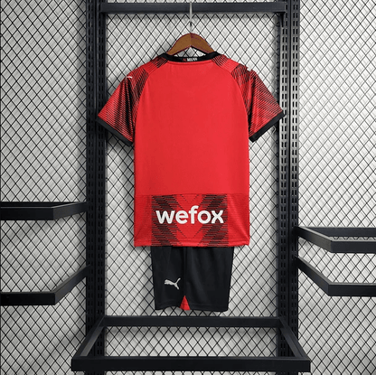 AC Milan 2023/24 Kit Criança