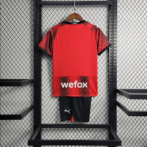 AC Milan 2023/24 Kit Criança