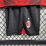 AC Milan 2023/24 Kit Criança