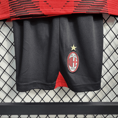 AC Milan 2023/24 Kit Criança