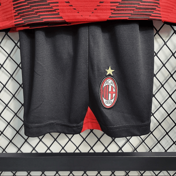 AC Milan 2023/24 Kit Criança