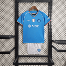 Nápoles 2023/24 Kit Criança Principal
