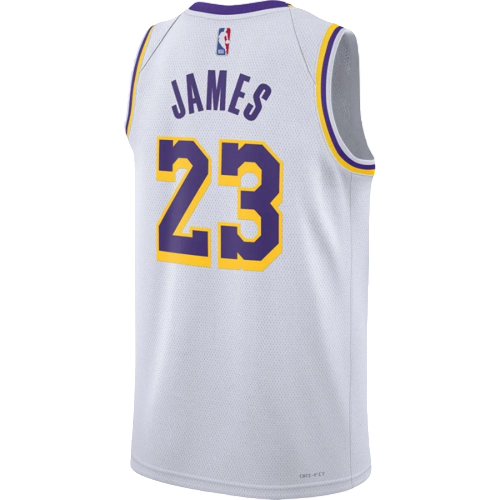 Los Angeles Lakers Association Edition 2022-23 Branco