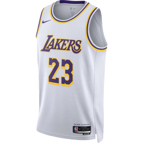 Los Angeles Lakers Association Edition 2022-23 Branco