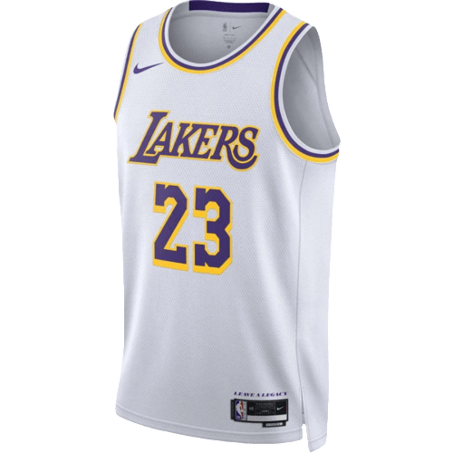 Los Angeles Lakers Association Edition 2022-23 Branco